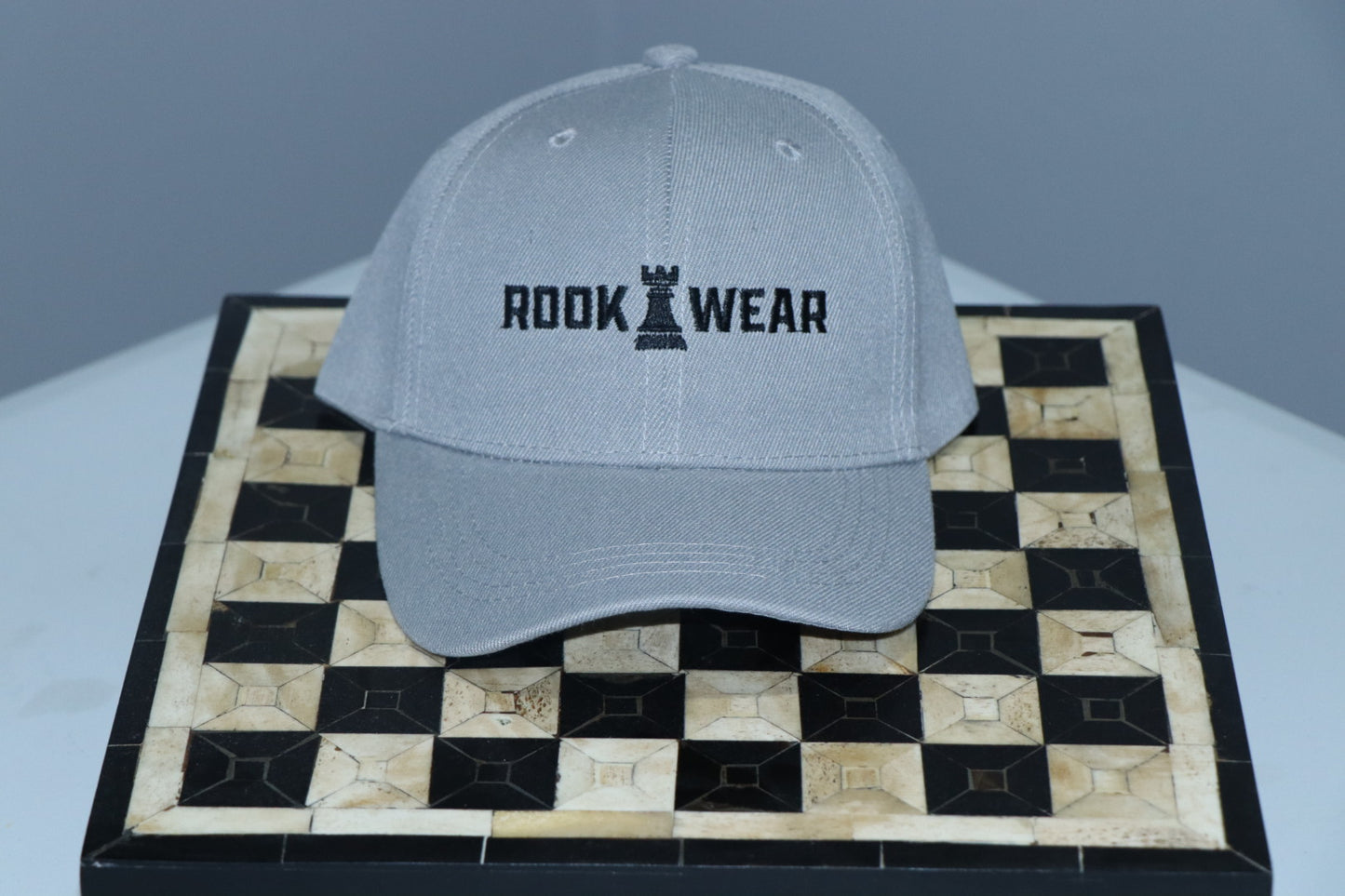 Grey Americano Cap