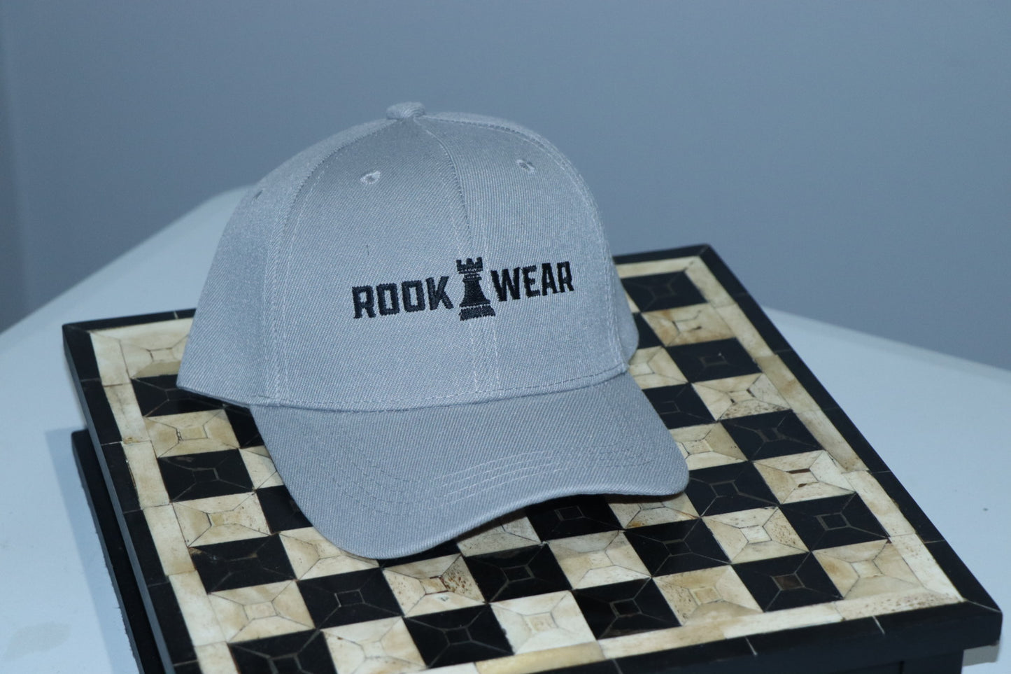 Grey Americano Cap