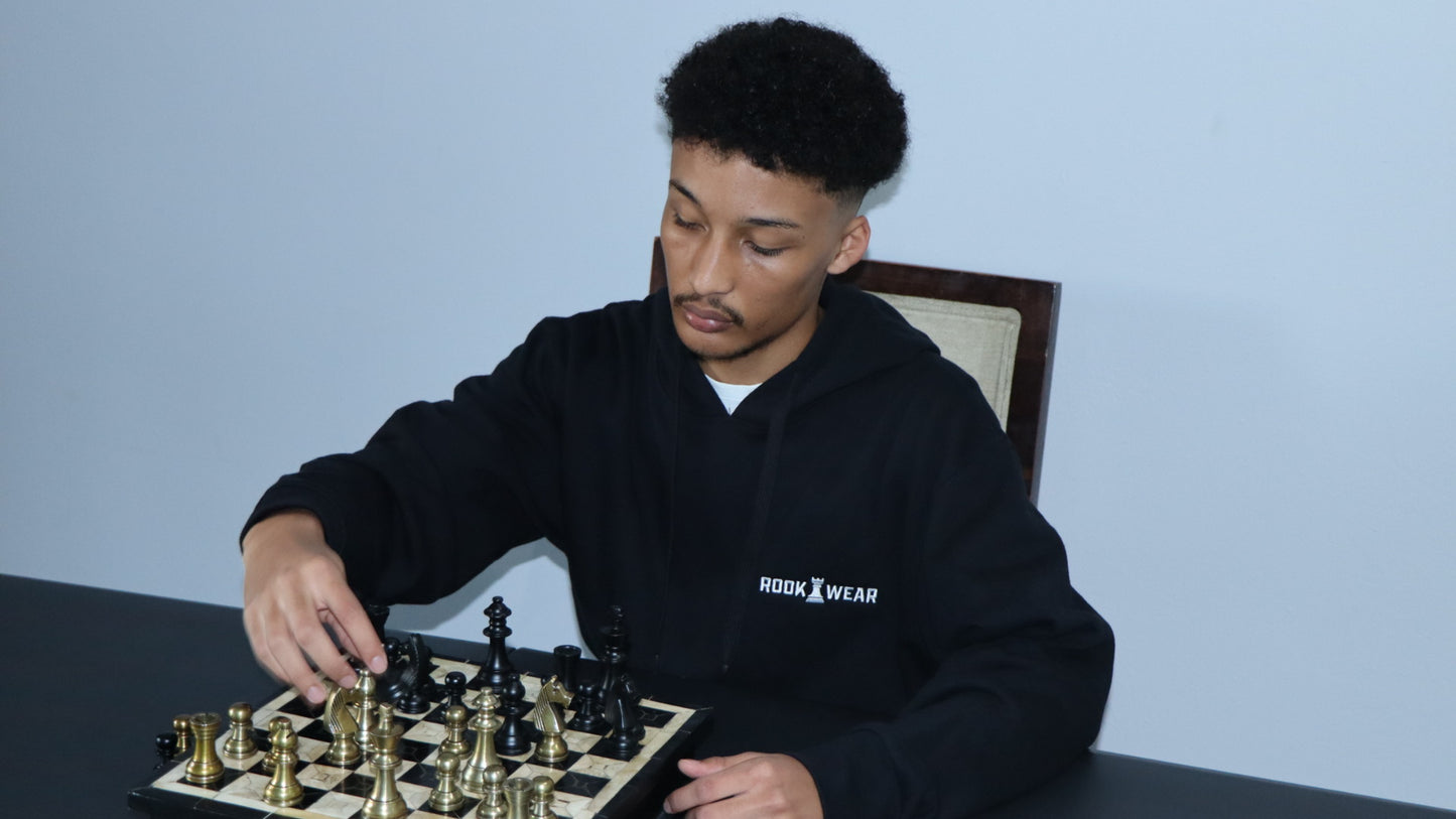 Black Rook Wear Hoodie