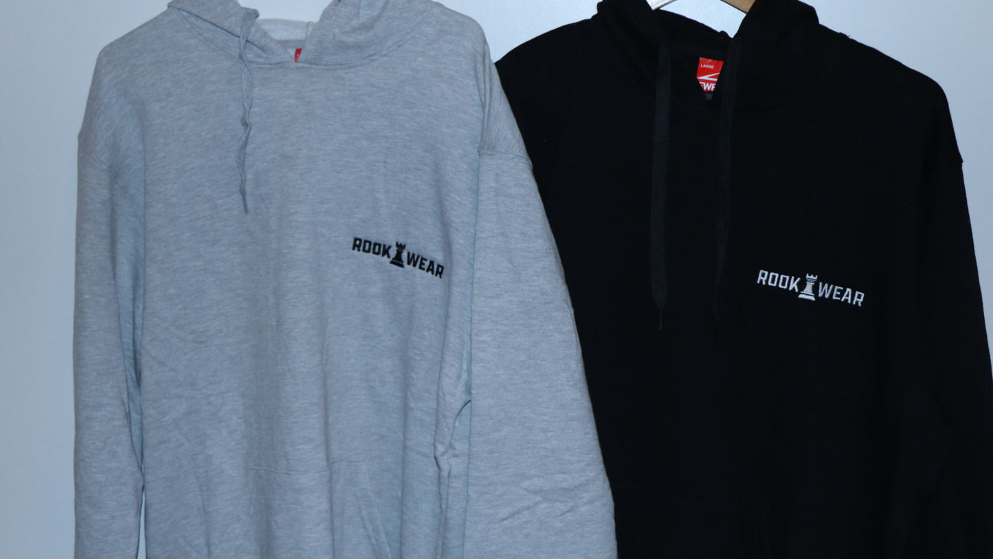 Rook Wear Grey Hoodie