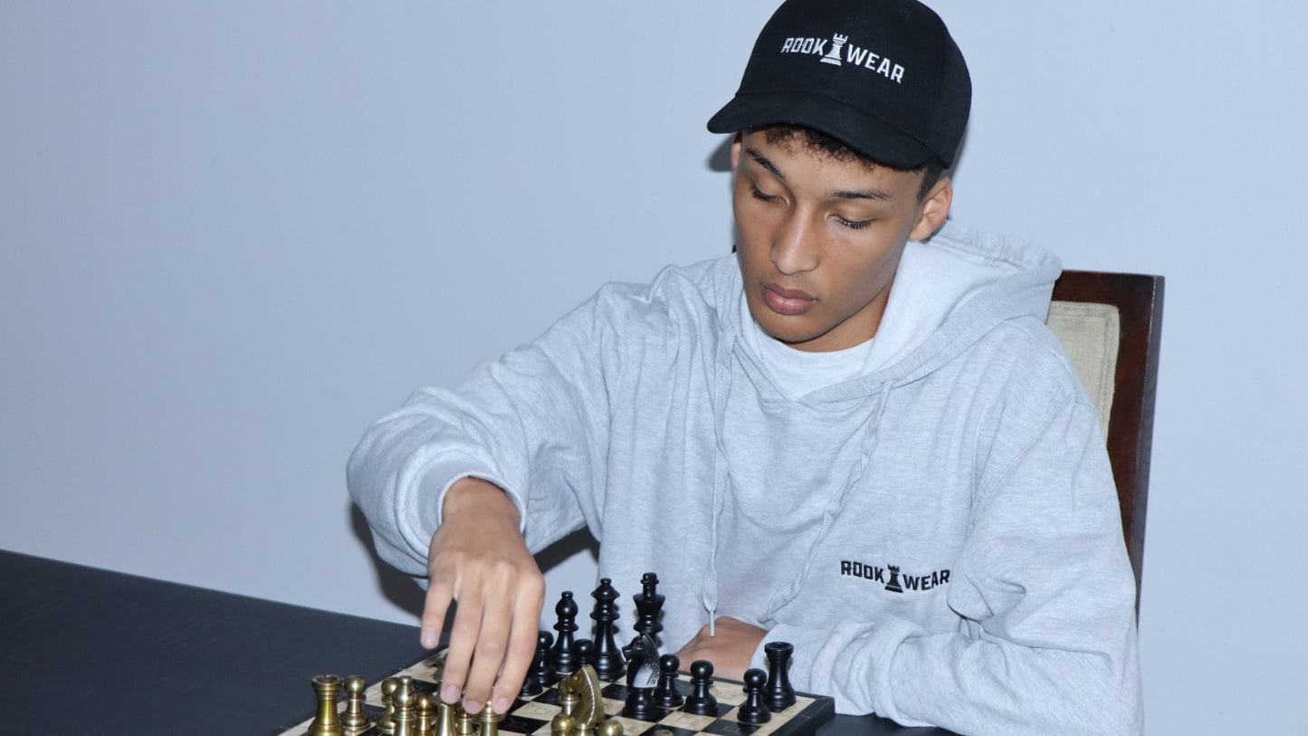 Rook Wear Grey Hoodie