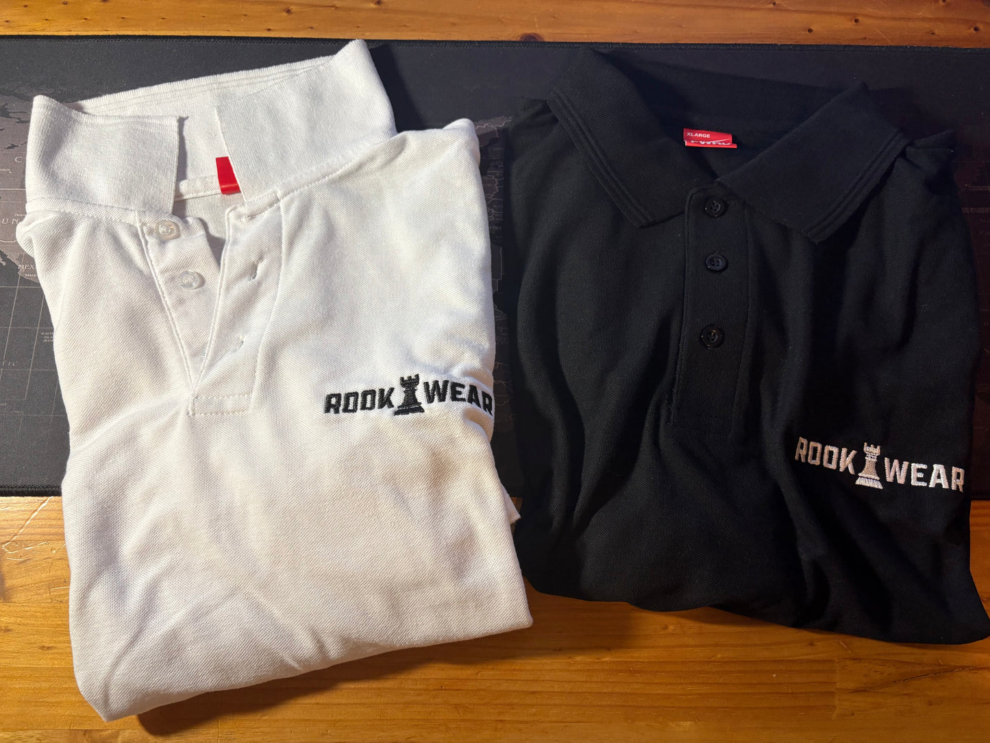 White Rook Wear Golfer
