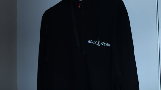Black Rook Wear Hoodie