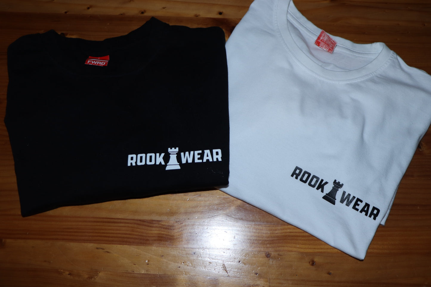 Rook Wear Black T-Shirt